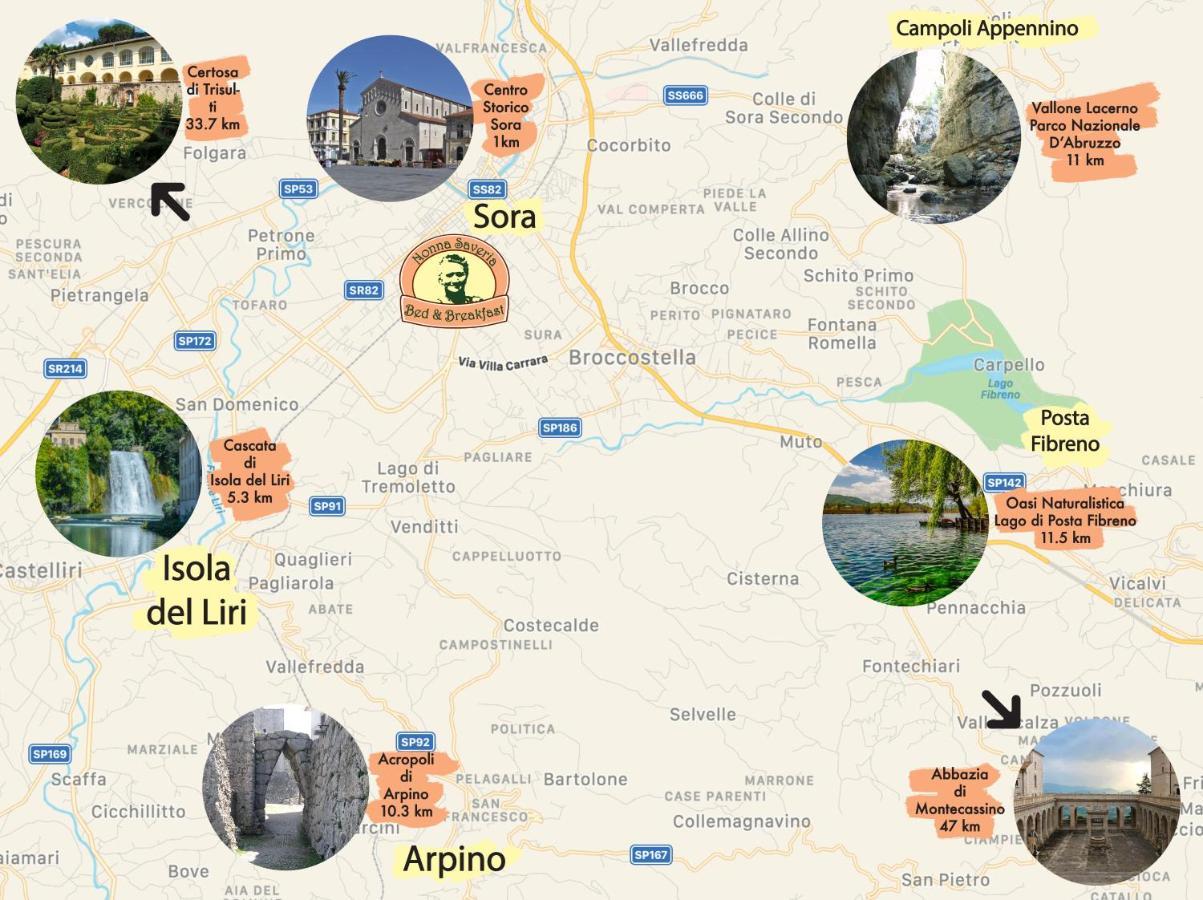 Residenza Nonna Saveria Sora Exterior foto